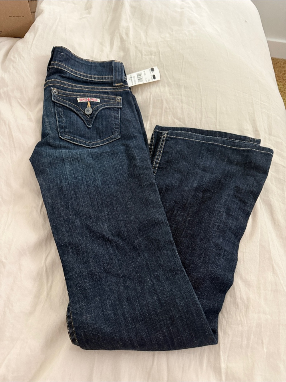 Hudson Jeans Dark Indigo Bootcut Jeans